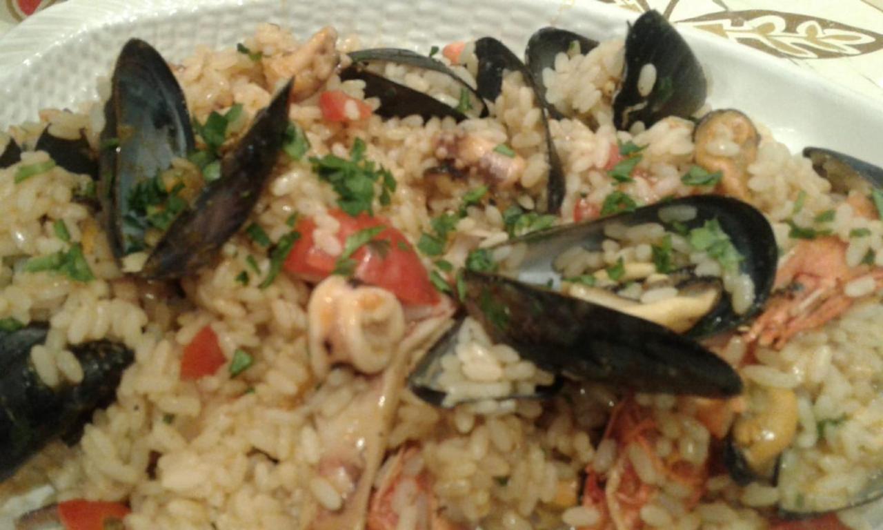 Pensione S. Antonio Ristorante Silvia Furci Siculo Exterior photo