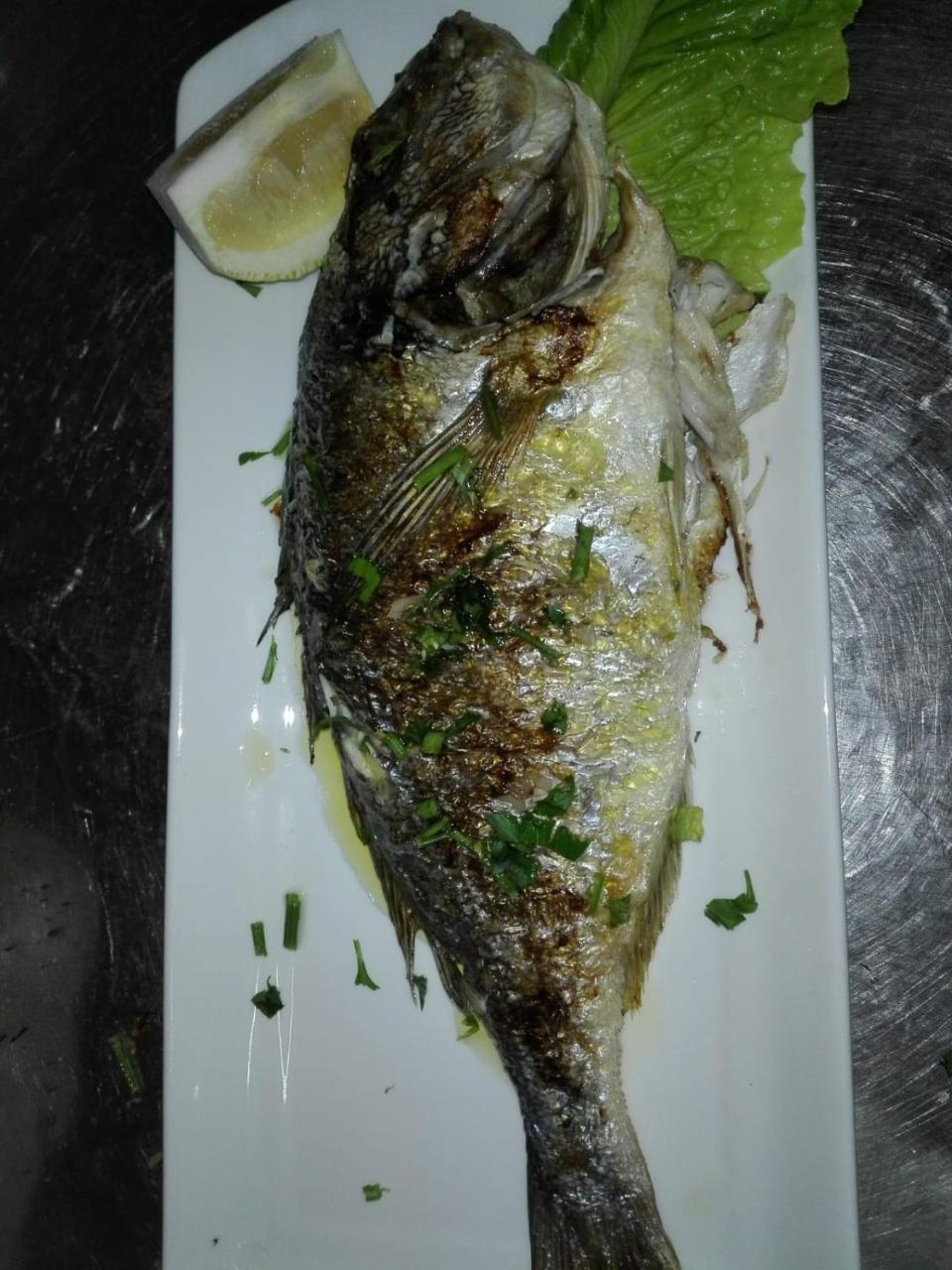 Pensione S. Antonio Ristorante Silvia Furci Siculo Exterior photo
